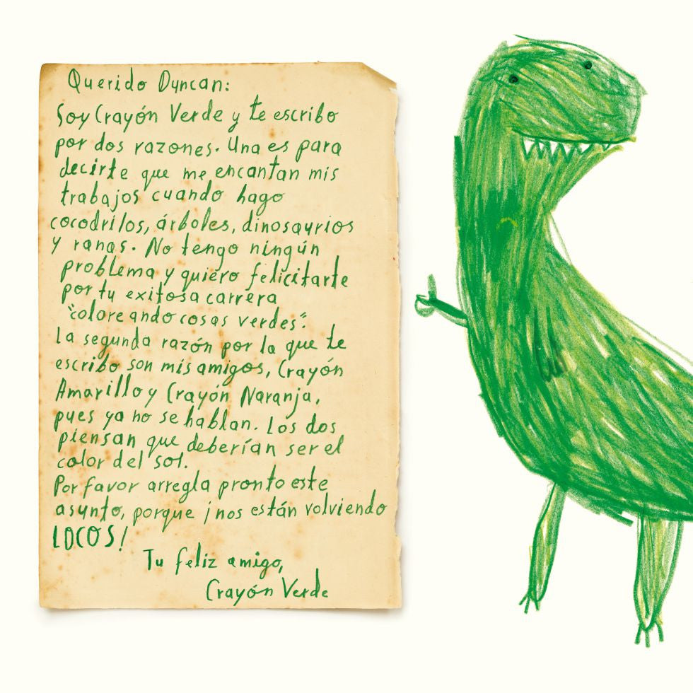 El día que los crayones renunciaron El día que los crayones renunciaron